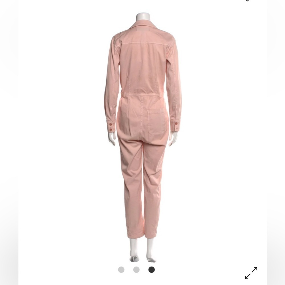 Veronica Beard Wren Boiler Jumpsuit. Pink size small - Picture 4 of 13
